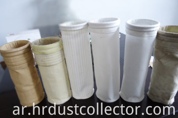أكياس قماش الألياف الزجاجية للحبل أسلاك الفولاذ المقاوم للحرارة Fiberglass cloth bags for heat-resistant steel wire rope